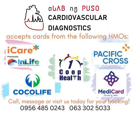aLAB ng PUSO Cardiovascular Diagnostics .